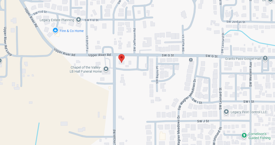 BugsNW Map Map of Bugs NorthWest